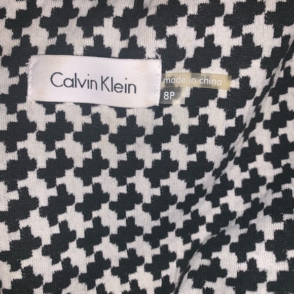 Houndstooth Calvin Klein Dress - Picture 5 of 7